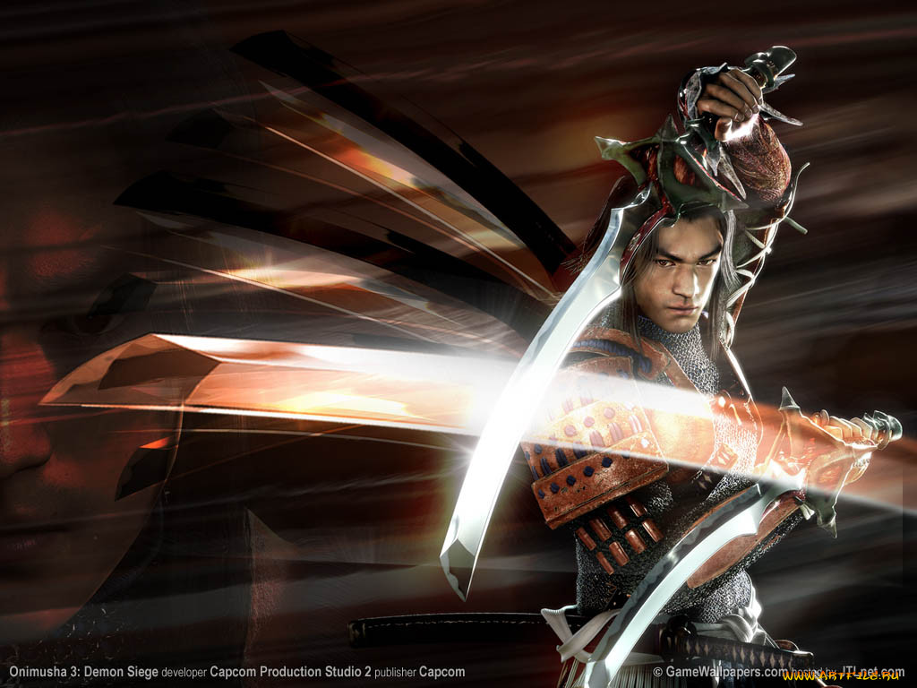 onimusha, demon, siege, , 